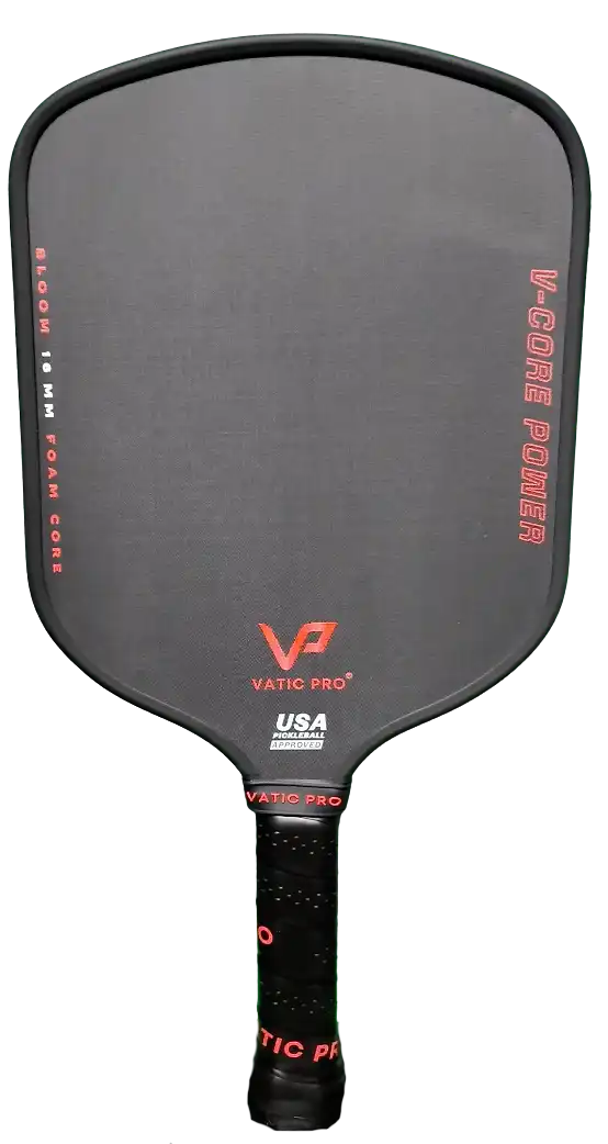 Vatic Pro Saga Bloom 14mm Review | Matt's Pickleball Vatic Pro Saga Bloom 14mm Review | Matt's Pickleball