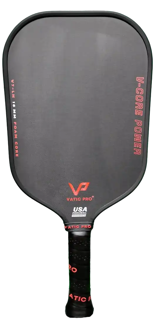 Vatic Pro V-Sol Pro V7 16mm Review | Matt's Pickleball Vatic Pro V-Sol Pro V7 16mm Review | Matt's Pickleball