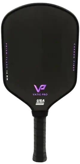 Vatic Pro Saga Bloom 14mm Review | Matt's Pickleball Vatic Pro Saga Bloom 14mm Review | Matt's Pickleball