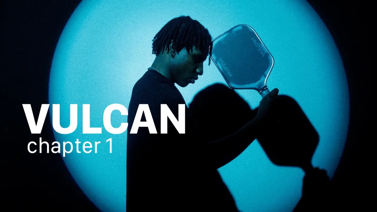 Vulcan Chapter 1 Pickleball Paddle Review | Matt's Pickleball Blog