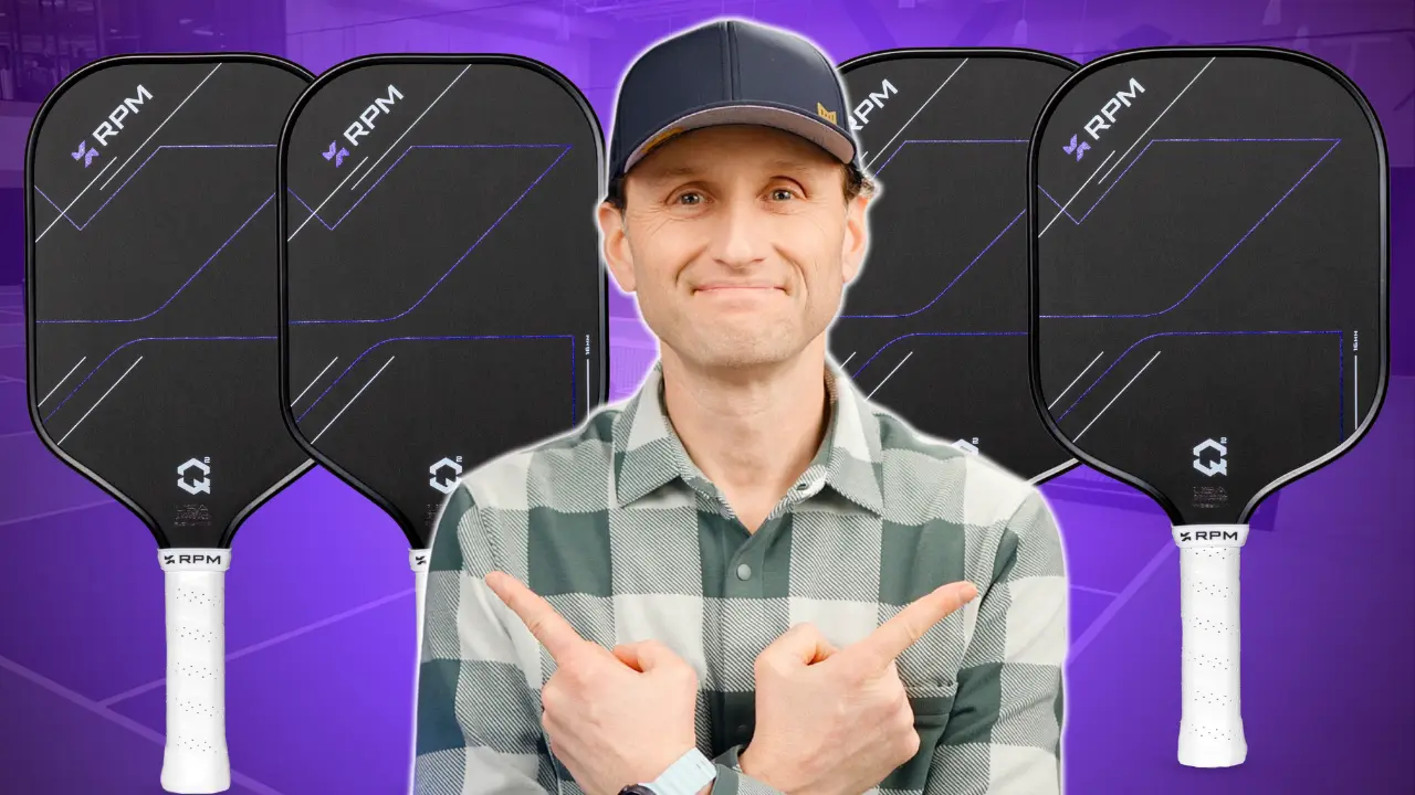 RPM Pickleball Q2 Widebody 16mm Review | Matt's Pickleball