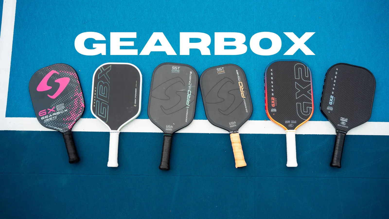Best Gearbox Pickleball Paddles