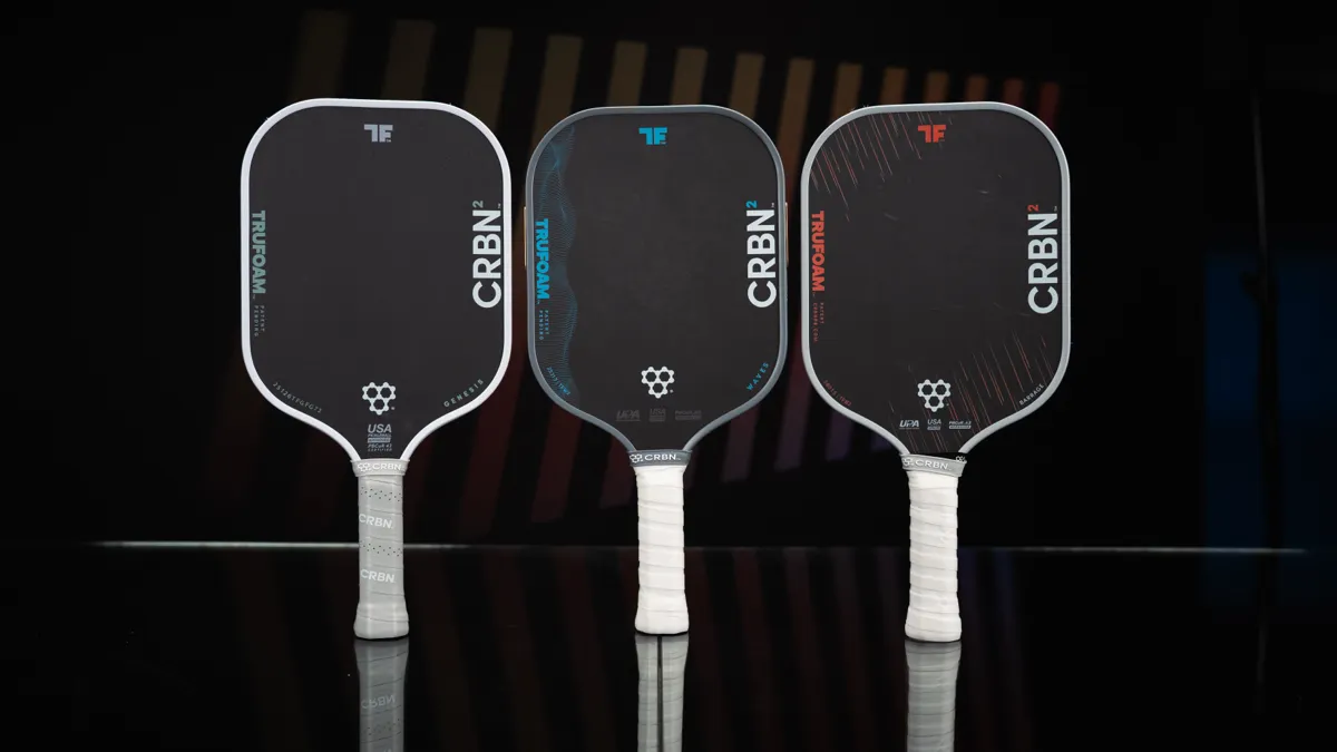 CRBN TruFoam Genesis Pickleball Paddle Review | Gen-4 Foam Core