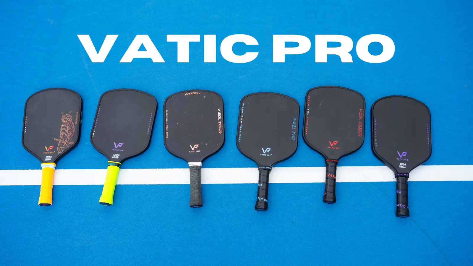 Vatic Pro Saga 14mm Paddle Review: Flash, Bloom, V7, and LH Models
