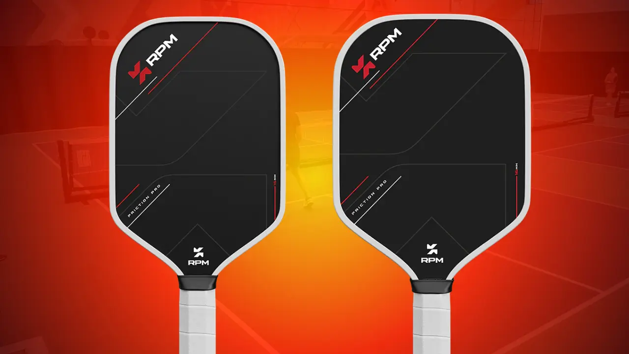 RPM Friction Pro Pickleball Paddle Review: Gen 3 Power Without Trampoline | Matt's Pickleball Blog