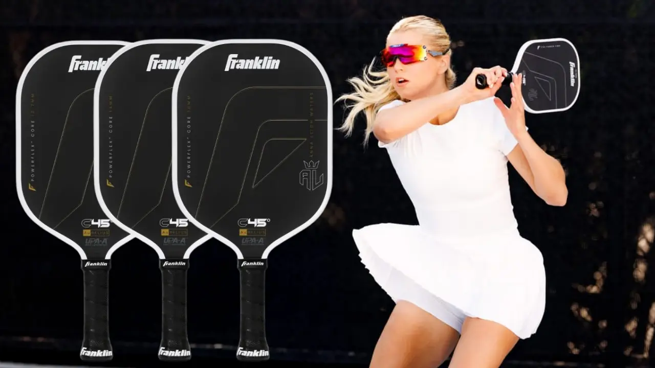 Franklin C45 Aurelius Review: Anna Leigh Waters' Signature Paddle