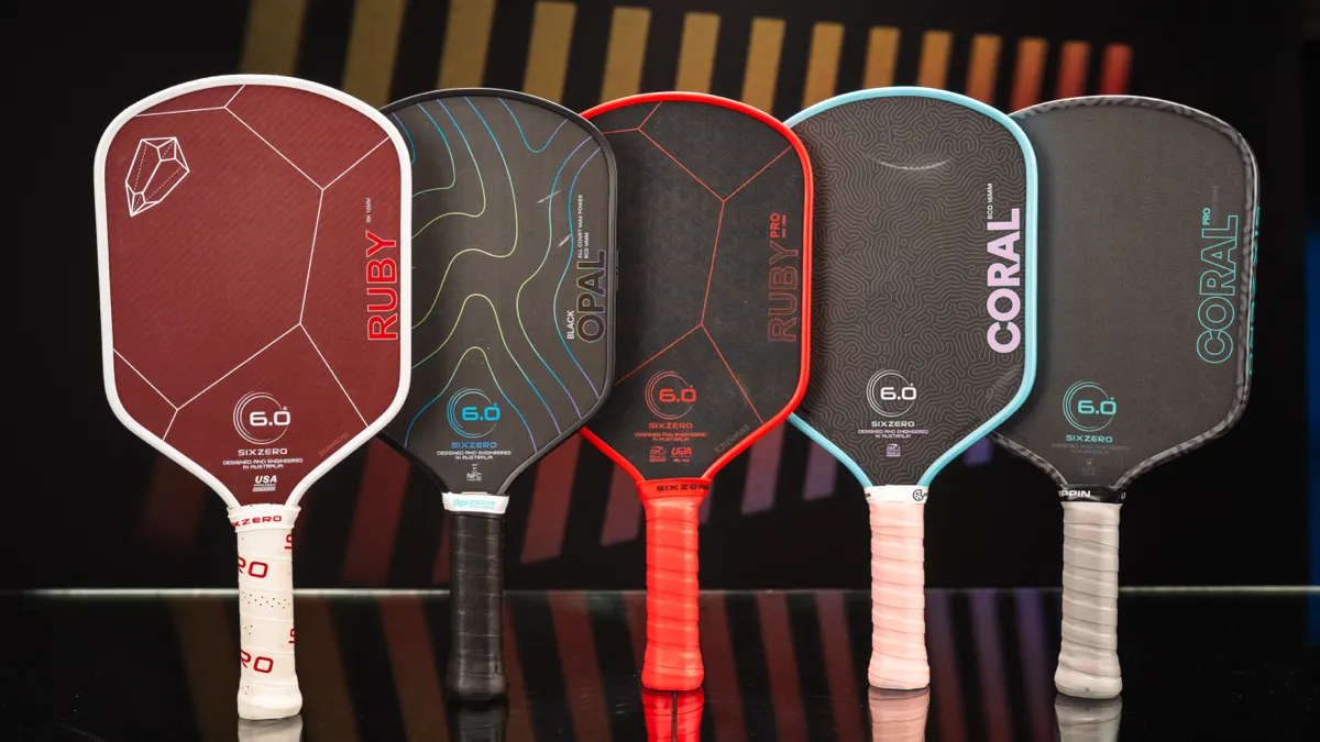 Six Zero Pickleball Paddles (2026): Full Lineup Reviewed | Matt's