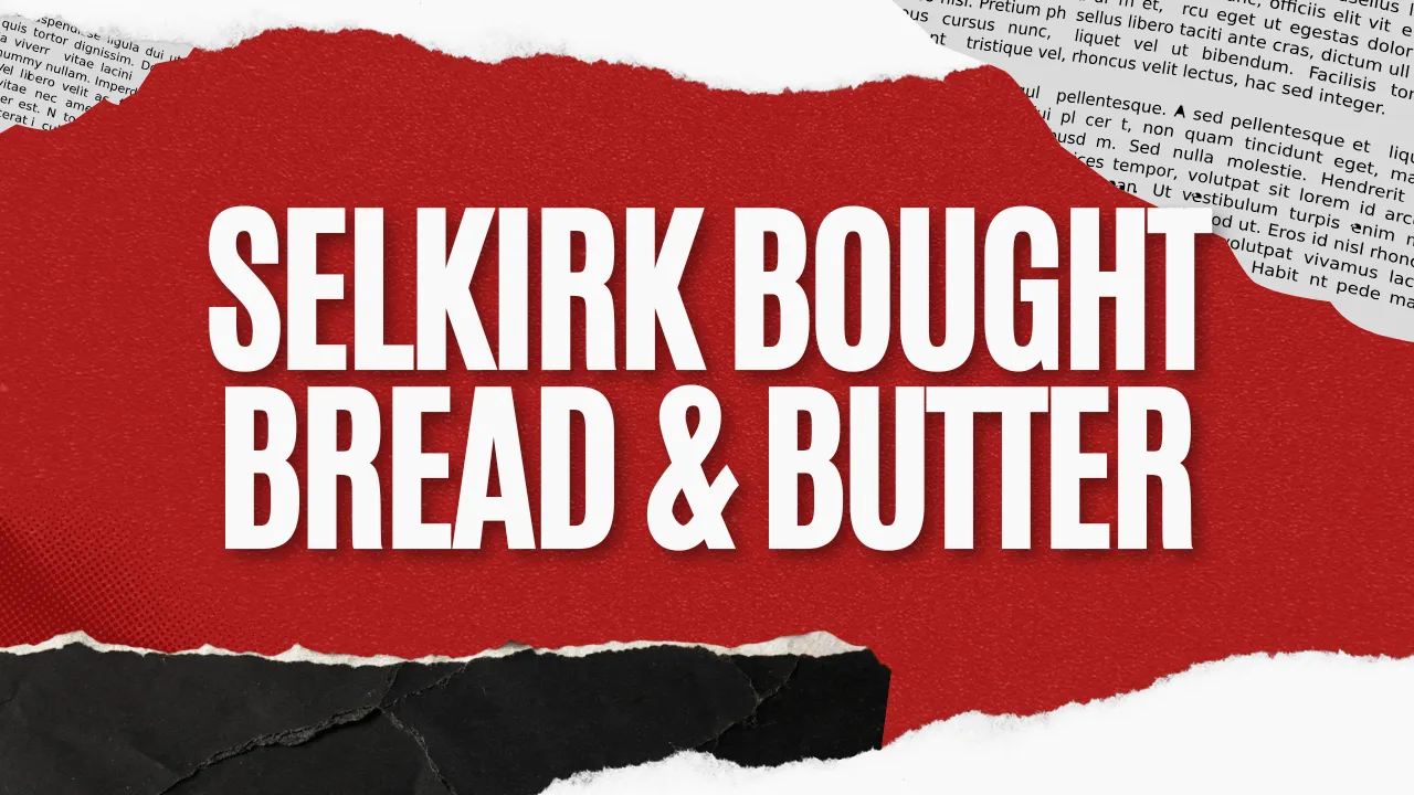 Selkirk Acquires Bread & Butter Pickleball. The Clock Starts Now.