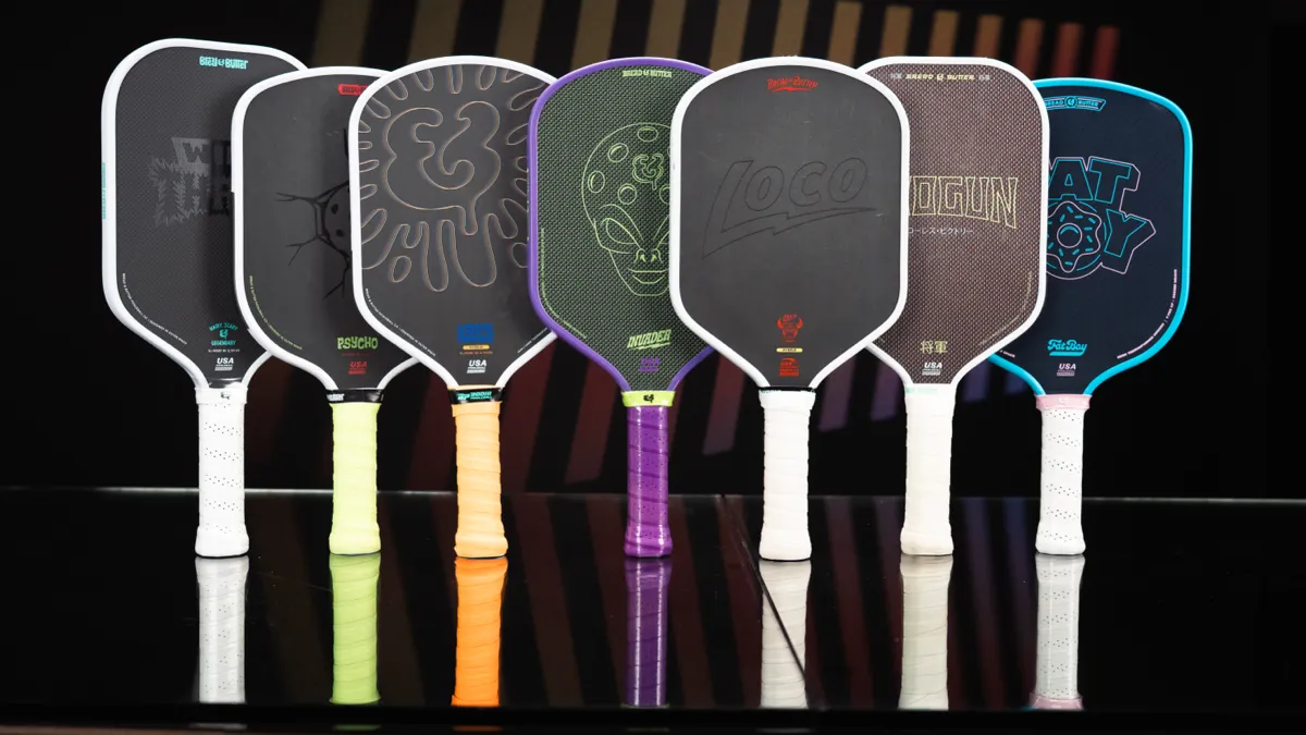 Bread & Butter Pickleball Paddles | Matt's Pickleball