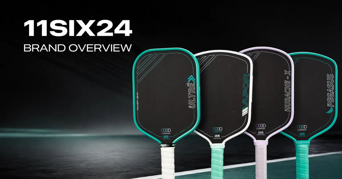 11SIX24 Pickleball Paddles (2026): Full Lineup Tested | Matt's