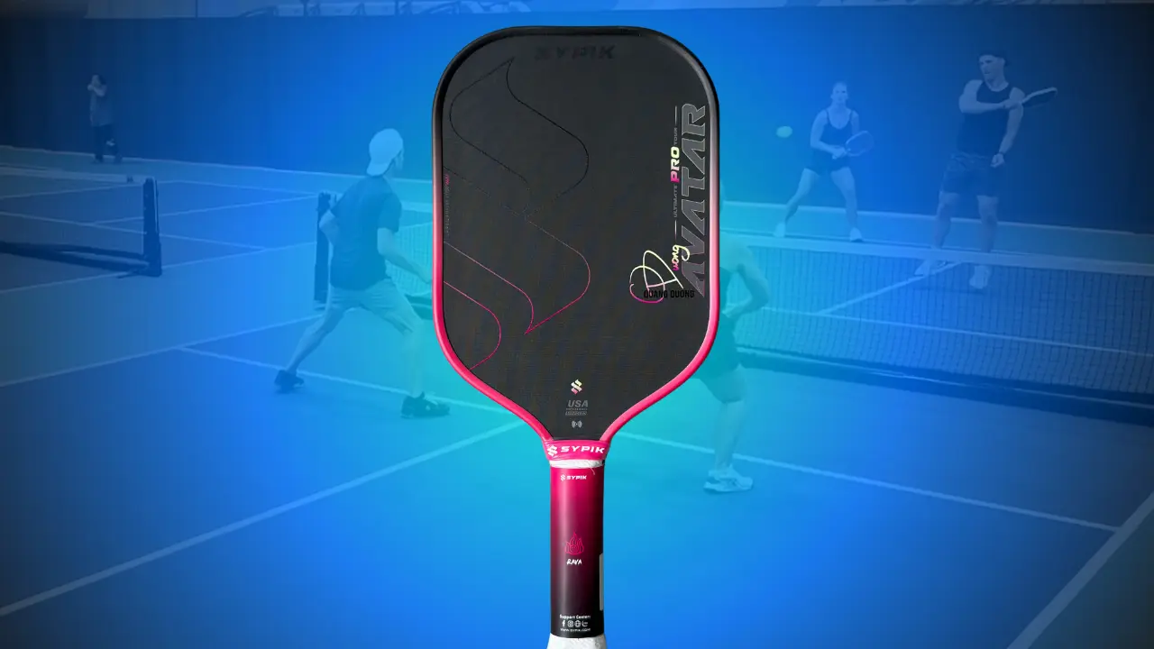 Sypik Avatar Pickleball Paddle Review - 99th Percentile Spin Performance | Matt's Pickleball Blog