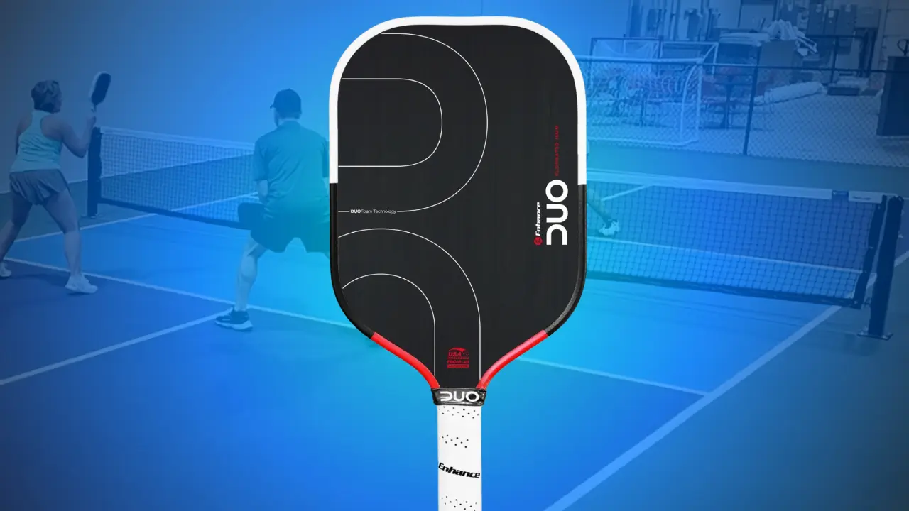 Enhance DUO Pickleball Paddle Review – Full Foam Core Performance | Matt's Pickleball Blog