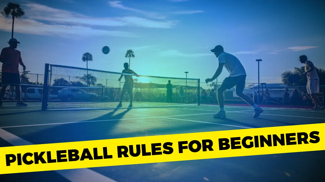Pickleball Rules for Beginners: Everything You Need to Know to Start Playing | Matt's Pickleball Blog