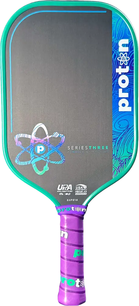 Proton Series Three Peacock 15mm Review | Matt's Pickleball