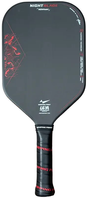 Warping Point NightBlade 14mm Review | Matt's Pickleball