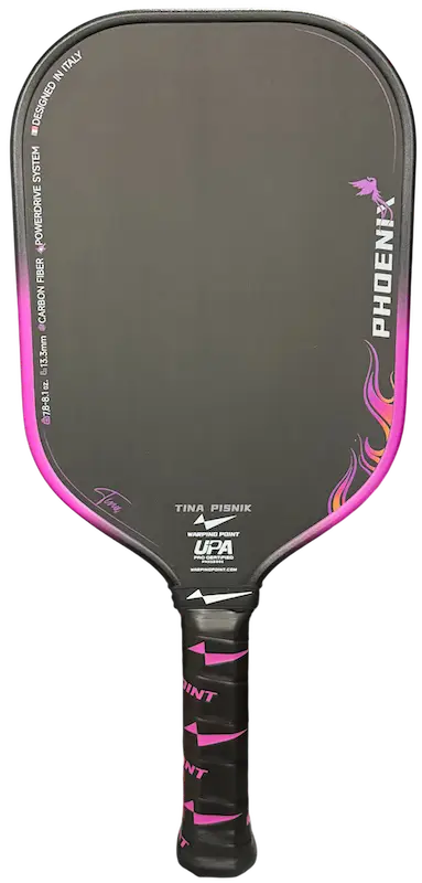 Warping Point Phoenix 13.3mm Review | Matt's Pickleball