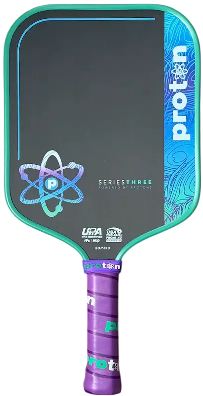 Proton Series Three Peacock Widebody 13mm Review | Matt's Pickleball