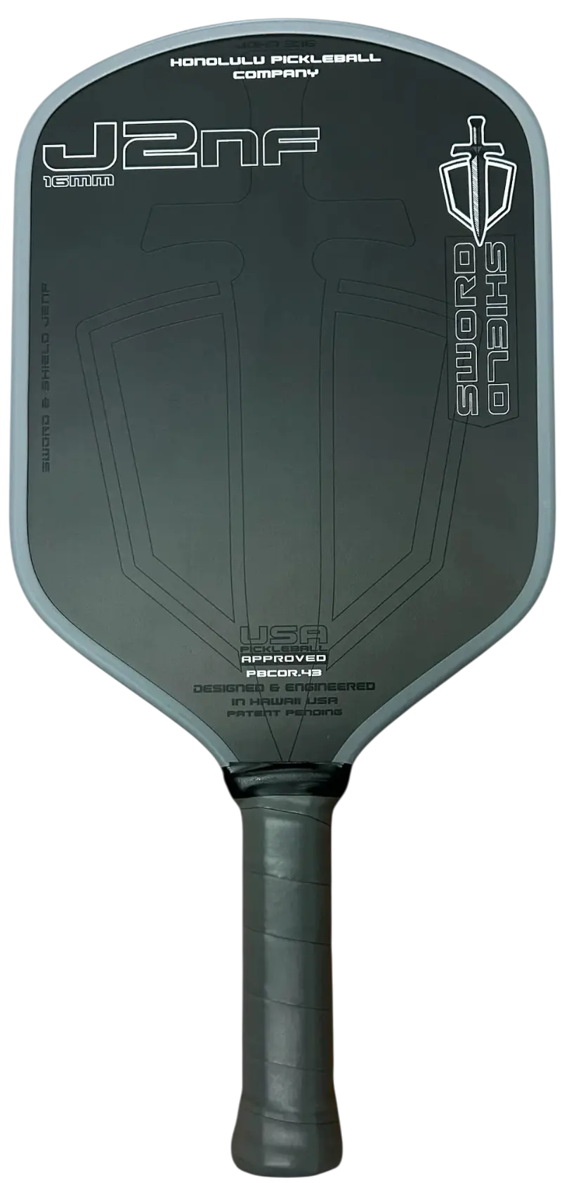 Honolulu Pickleball Co. J2NF 16mm Review | Spin, Power & Fit