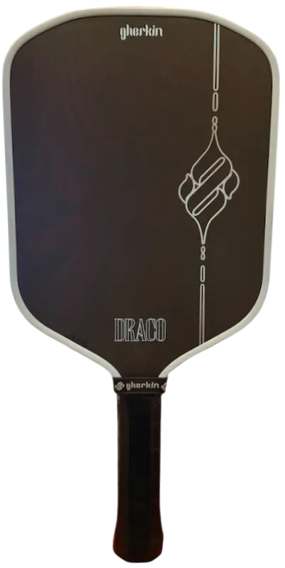 Gherkin Pickleball Draco 16mm Review | Matt's Pickleball