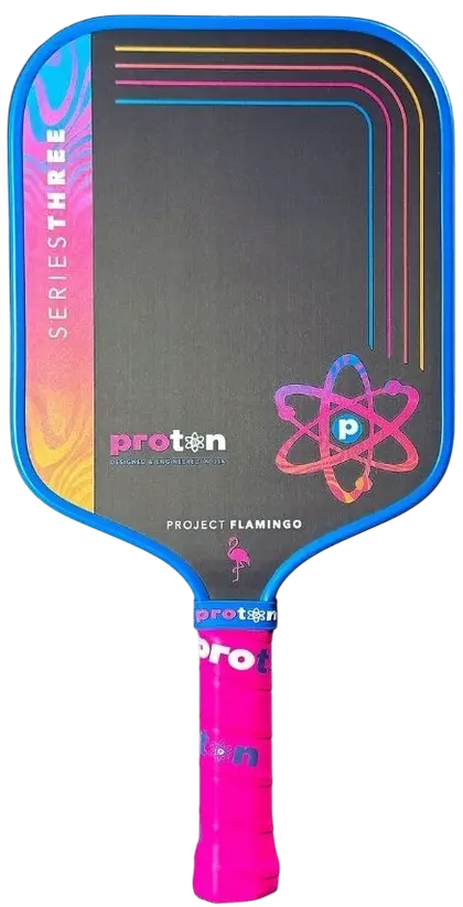 Series Three Project Flamingo Widebody 13mm Review | Matt's Pickleball