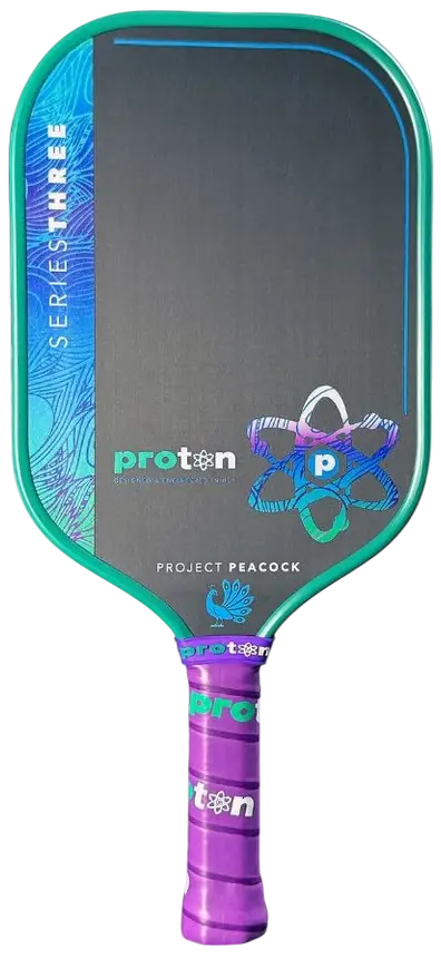 Proton Series Three Peacock 13mm Review | Matt's Pickleball