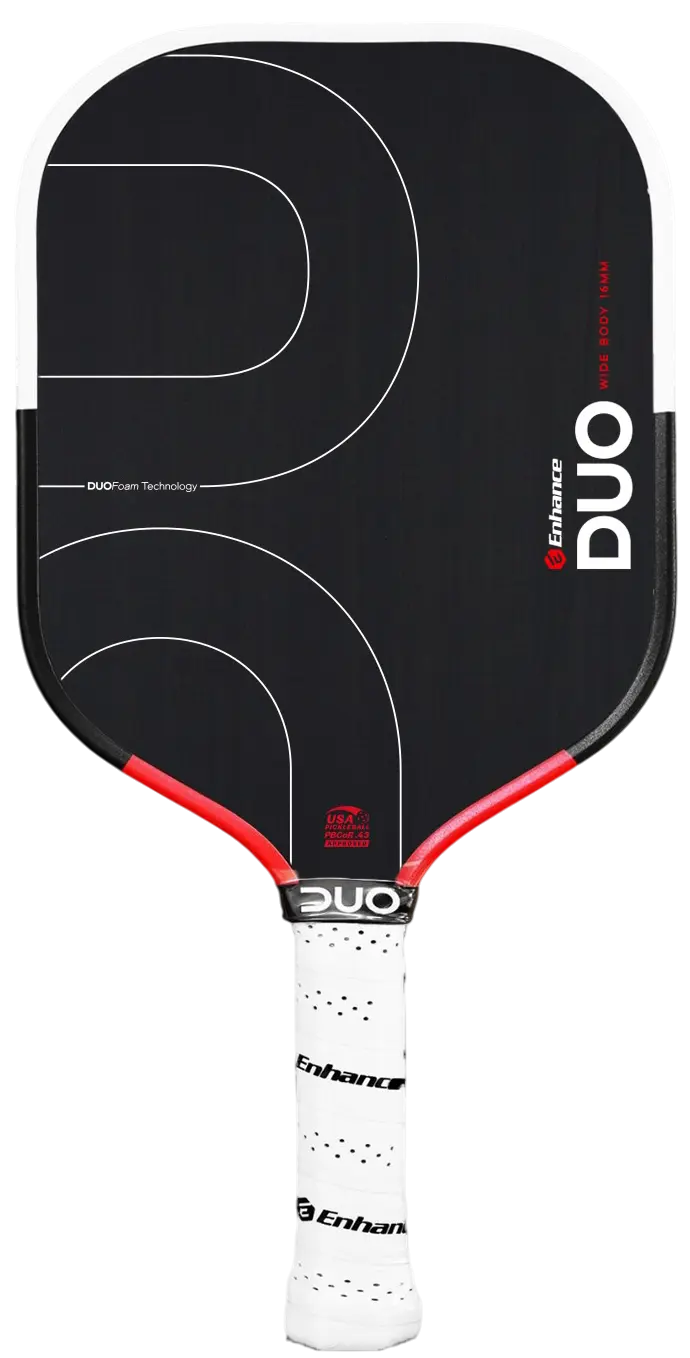 Enhance Pickleball DUO Widebody 16mm Review | Matt's Pickleball