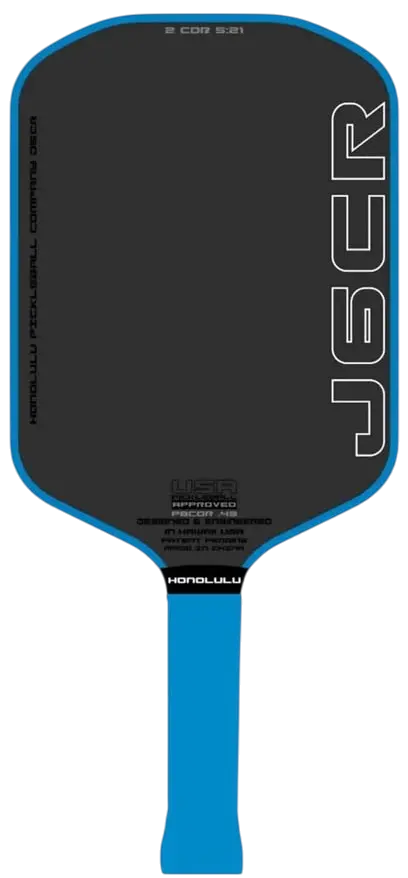Honolulu Pickleball Co. J6CR 16mm Review | Matt's Pickleball