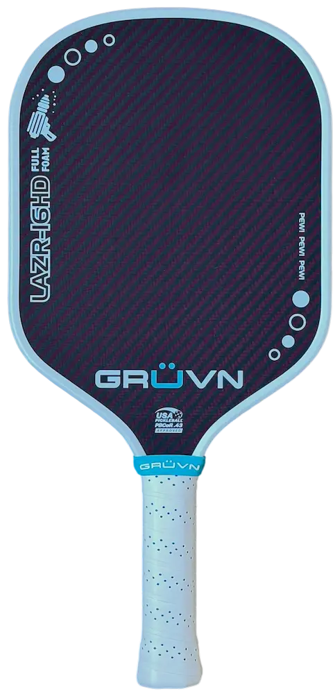 GRUVN LAZR-16HD Full Foam 16mm Review | Matt's Pickleball