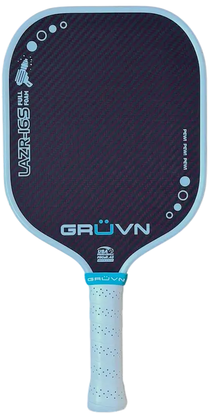 GRUVN LAZR-16S Full Foam 16mm Review | Matt's Pickleball
