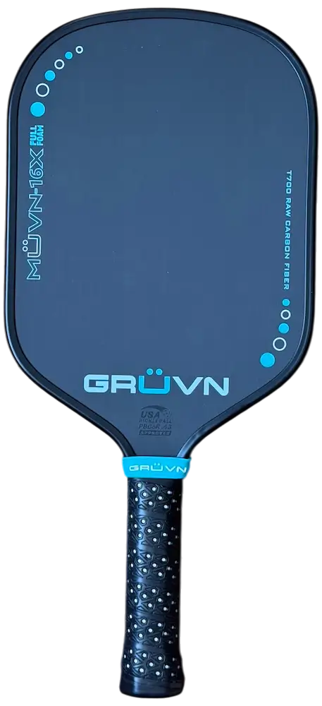 GRUVN MUVN-16X Full Foam 16mm Review | Matt's Pickleball