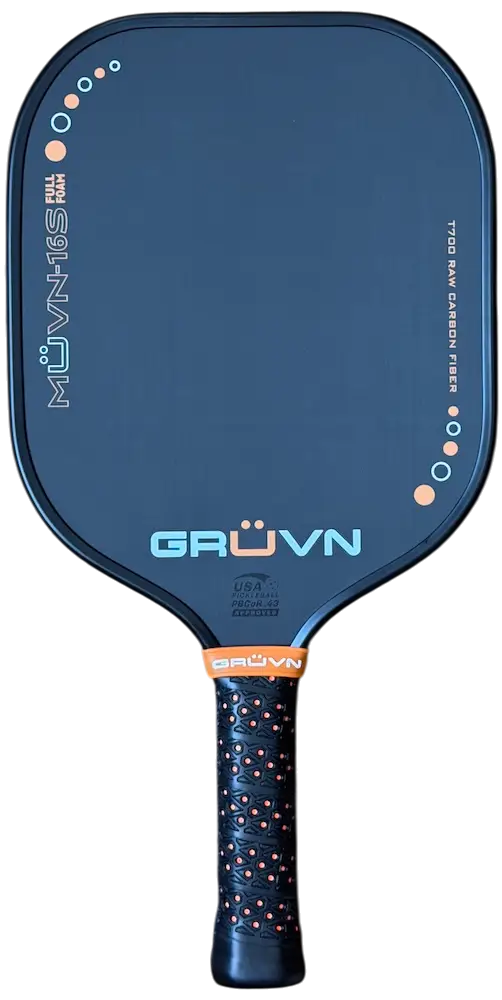 GRUVN MUVN-16S Full Foam 16mm Review | Matt's Pickleball