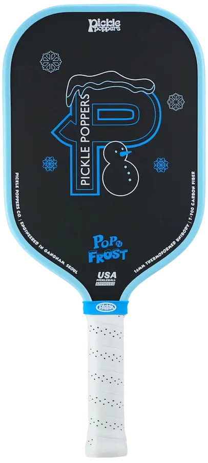 Pickle Poppers POP N Frost 16mm Review | Matt's Pickleball