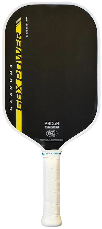 Gearbox GBX Power Elongated 14mm Review | Matt's Pickleball