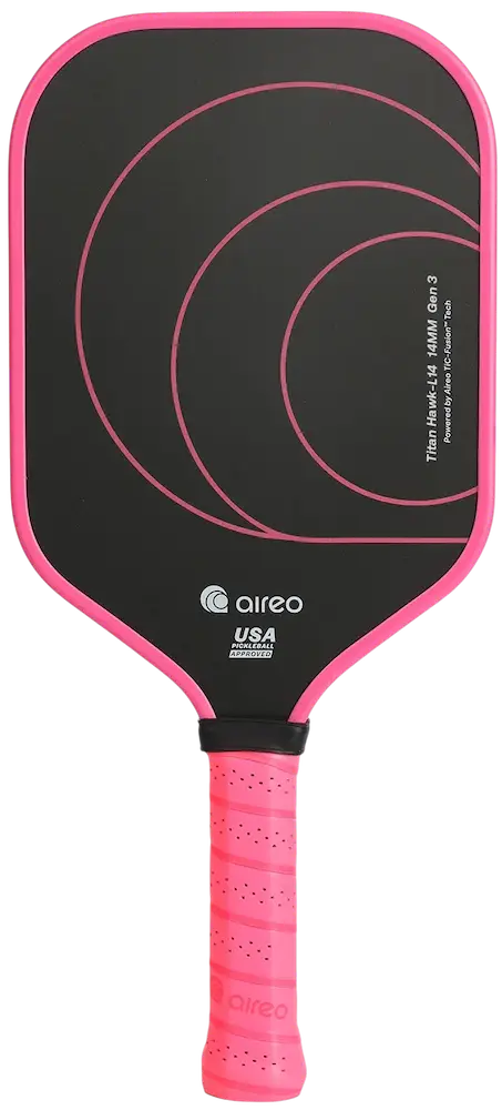 Aireo Sports Titan Hawk 14mm Review | Matt's Pickleball