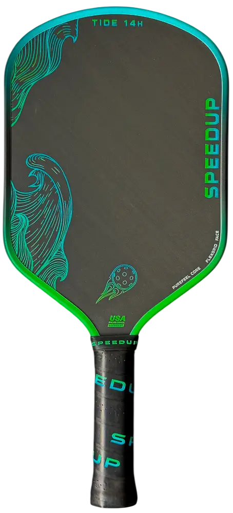 Speedup Tide 14H 14mm Review | Matt's Pickleball