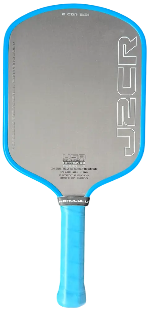 Honolulu Pickleball Co. J2CR LH 16mm Review | Matt's Pickleball