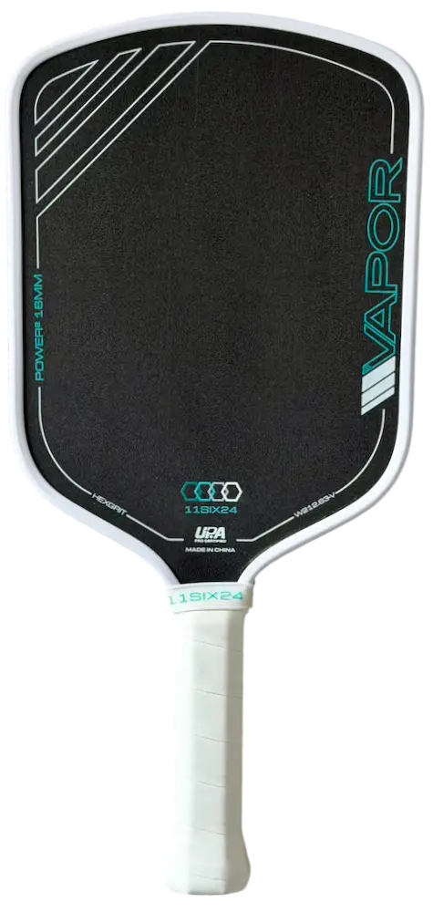 11SIX24 Pickleball Vapor Power 2 16mm Review | Matt's Pickleball