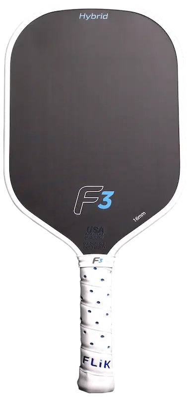Flik Pickleball F3 Hybrid 16mm Review | Matt's Pickleball