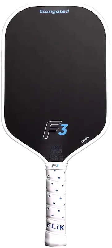 Flik Pickleball F3 Elongated 16mm Review | Matt's Pickleball