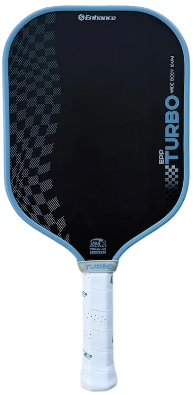 Enhance Pickleball Turbo EPP Widebody 16mm Review | Matt's Pickleball