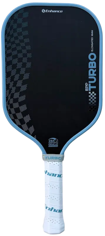 Enhance Pickleball Turbo EPP Elongated 16mm Review | Matt's Pickleball