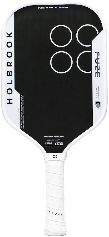 Holbrook Pickleball Fuze Elongated 16mm Review | Matt's Pickleball