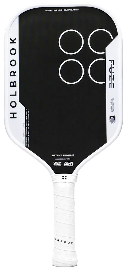 Holbrook Pickleball Fuze Elongated 14mm Review | Matt's Pickleball