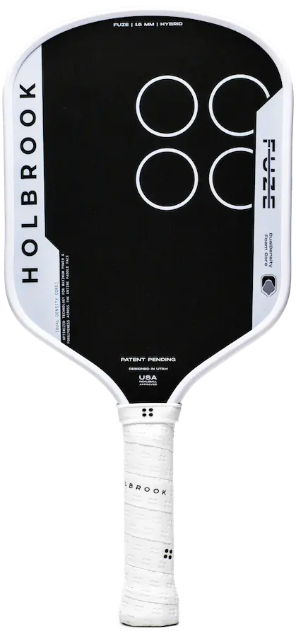 Holbrook Pickleball Fuze Hybrid 16mm Review | Matt's Pickleball