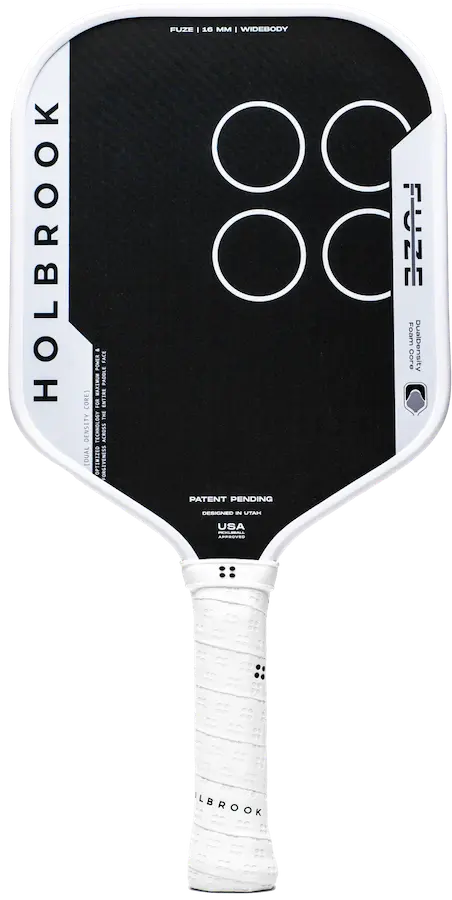 Holbrook Pickleball Fuze Widebody 16mm Review | Matt's Pickleball
