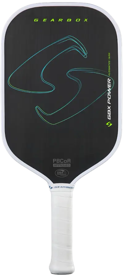 Gearbox GBX Power Elongated 16mm Review | Matt's Pickleball