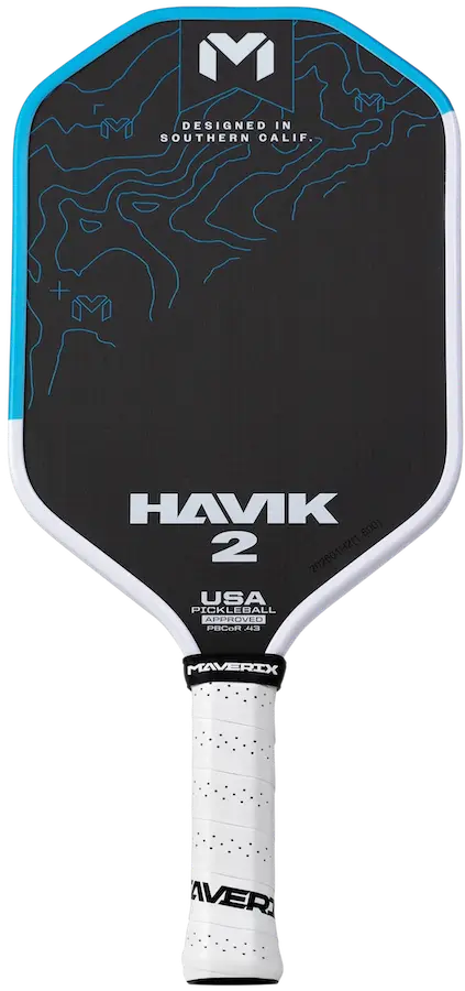 Maverix Pickleball HAVIK 2 15mm Review | Matt's Pickleball