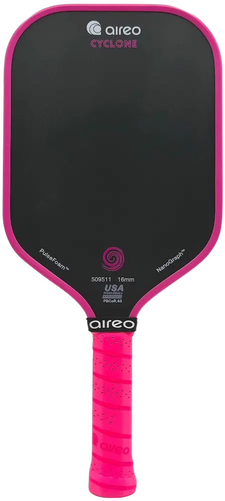 Cyclone Nanograph Hot Pink 16mm Review | Matt's Pickleball
