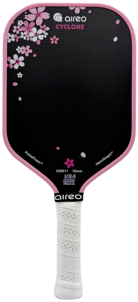 Cyclone Nanograph Cherry Blossom 16mm Review | Matt's Pickleball