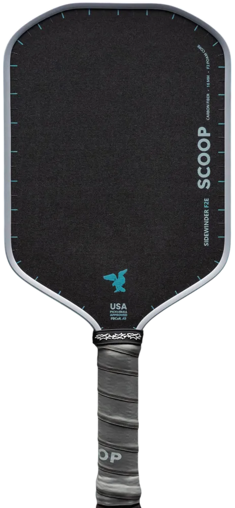 Scoop Pickleball Sidewinder F2E 16mm Review | Matt's Pickleball